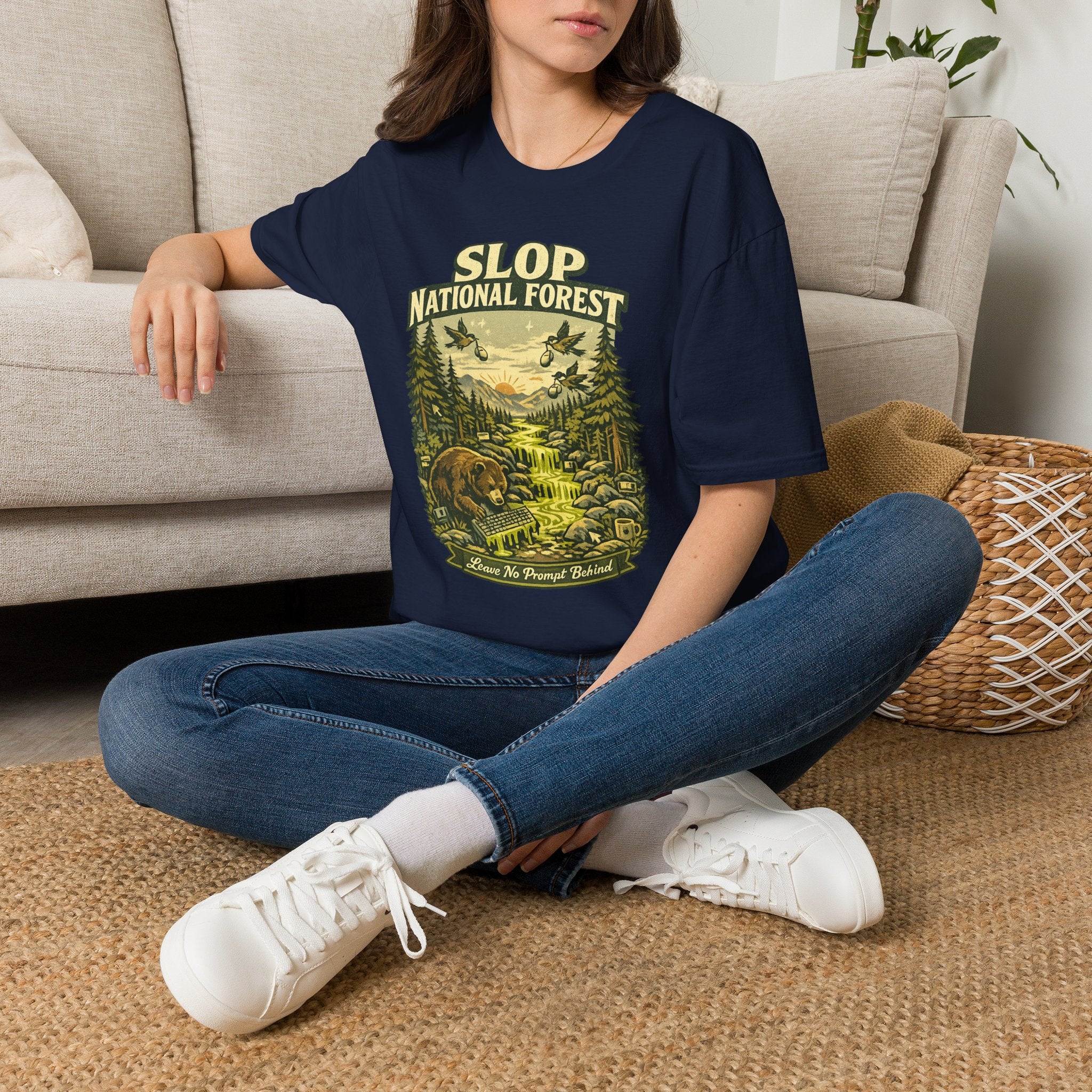 Slop National Forest Graphic T-Shirt