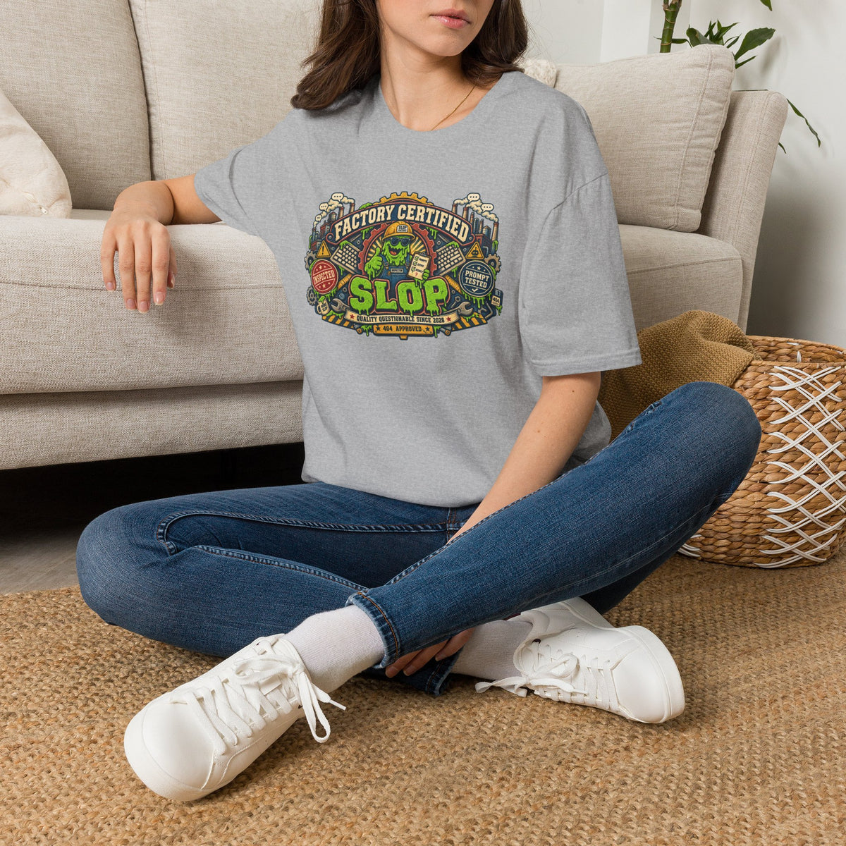 Factory Certified Slop T-Shirt