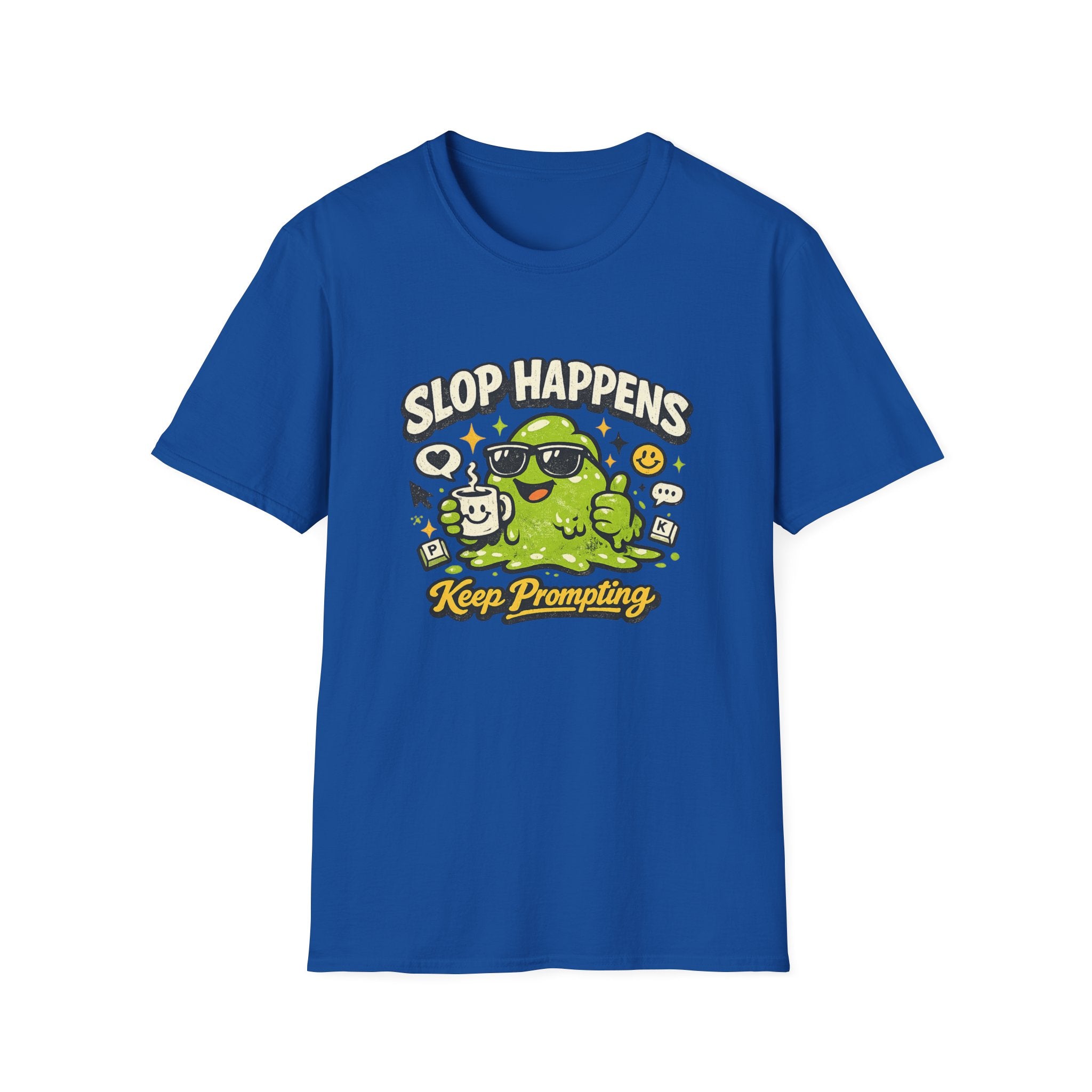 Slop Happens Graphic T-Shirt