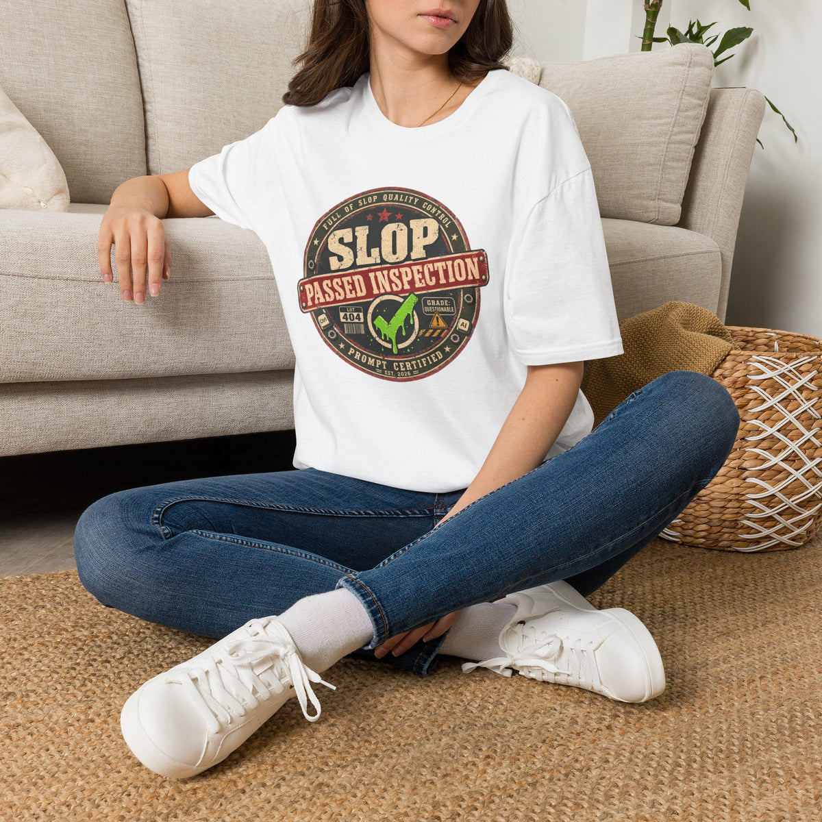 Slop Passed Inspection T-Shirt
