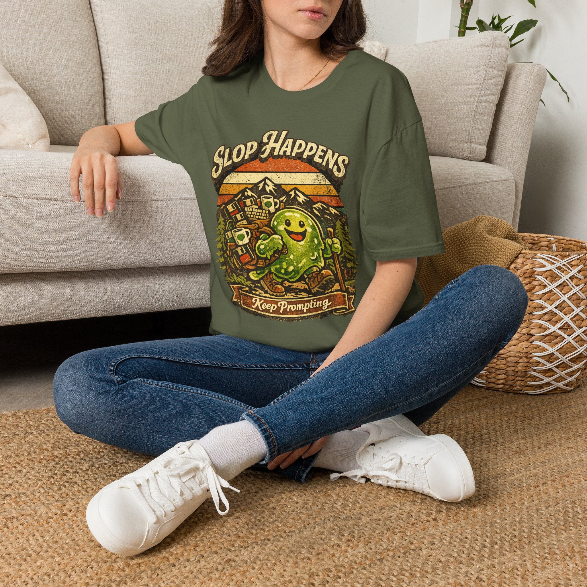 Slop Happens Graphic T-Shirt