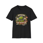 Official Slop Inspector Graphic T-Shirt