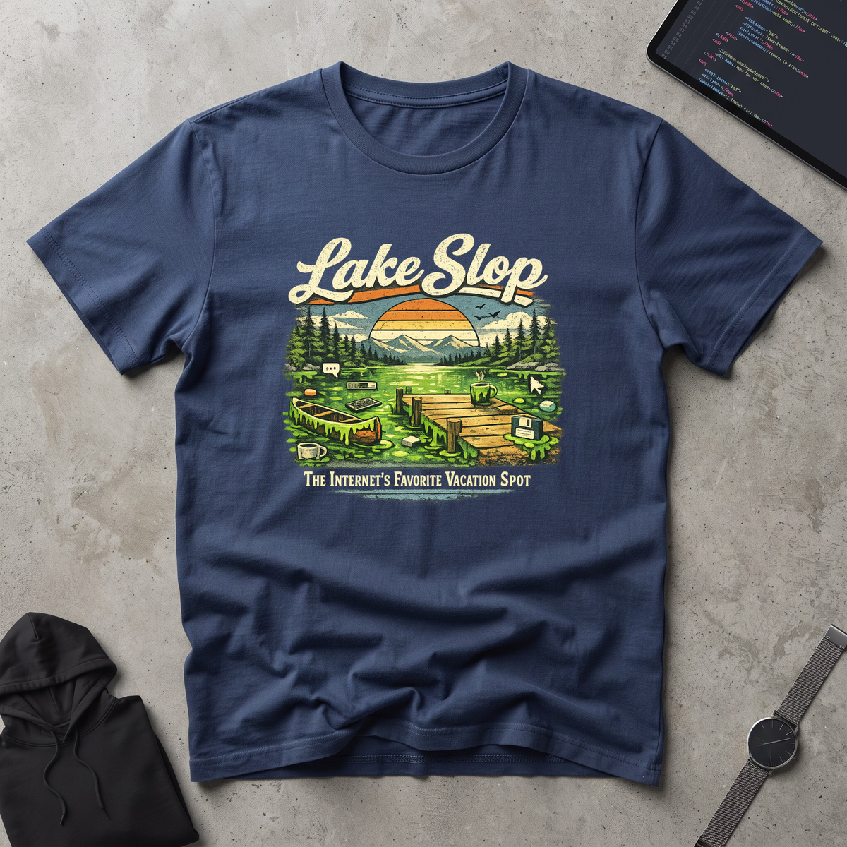 Lake Slop Graphic T-Shirt