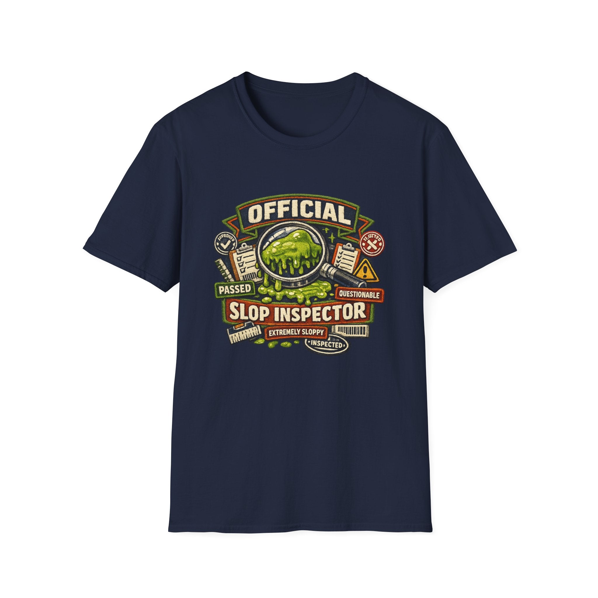 Official Slop Inspector Graphic T-Shirt
