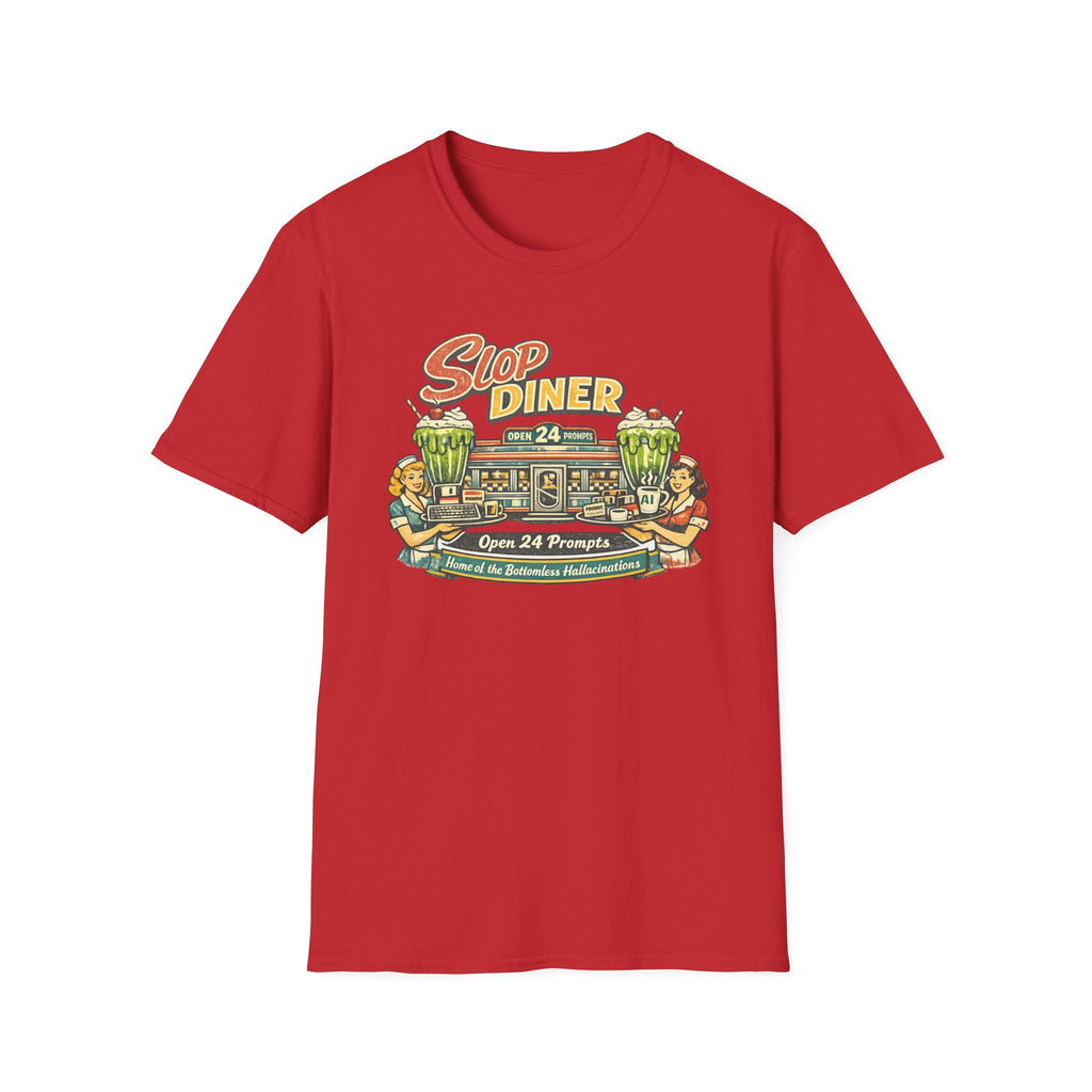 Slop Diner Graphic T-Shirt