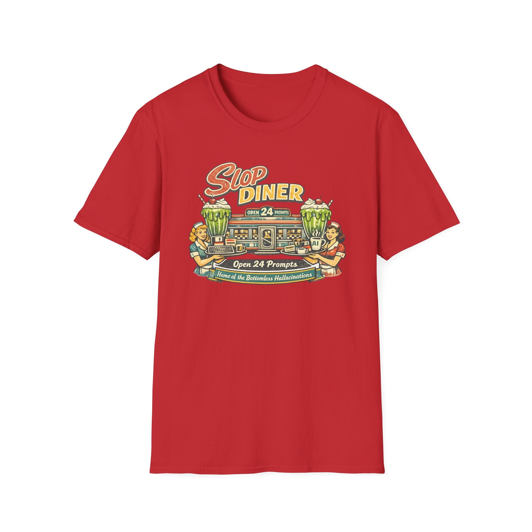 Slop Diner Graphic T-Shirt