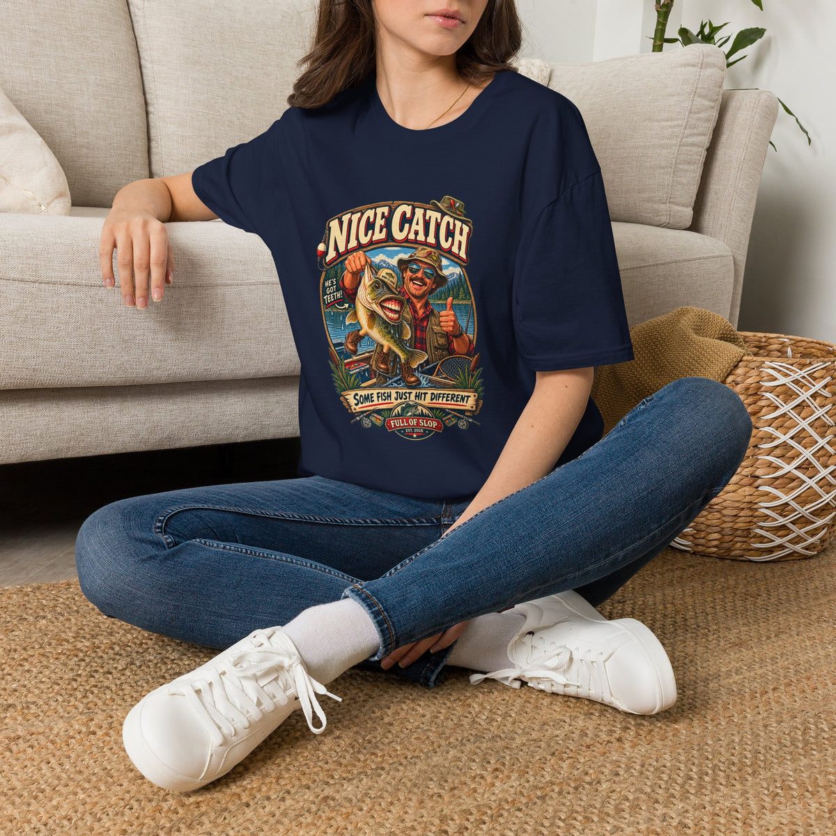 Nice Catch T-Shirt