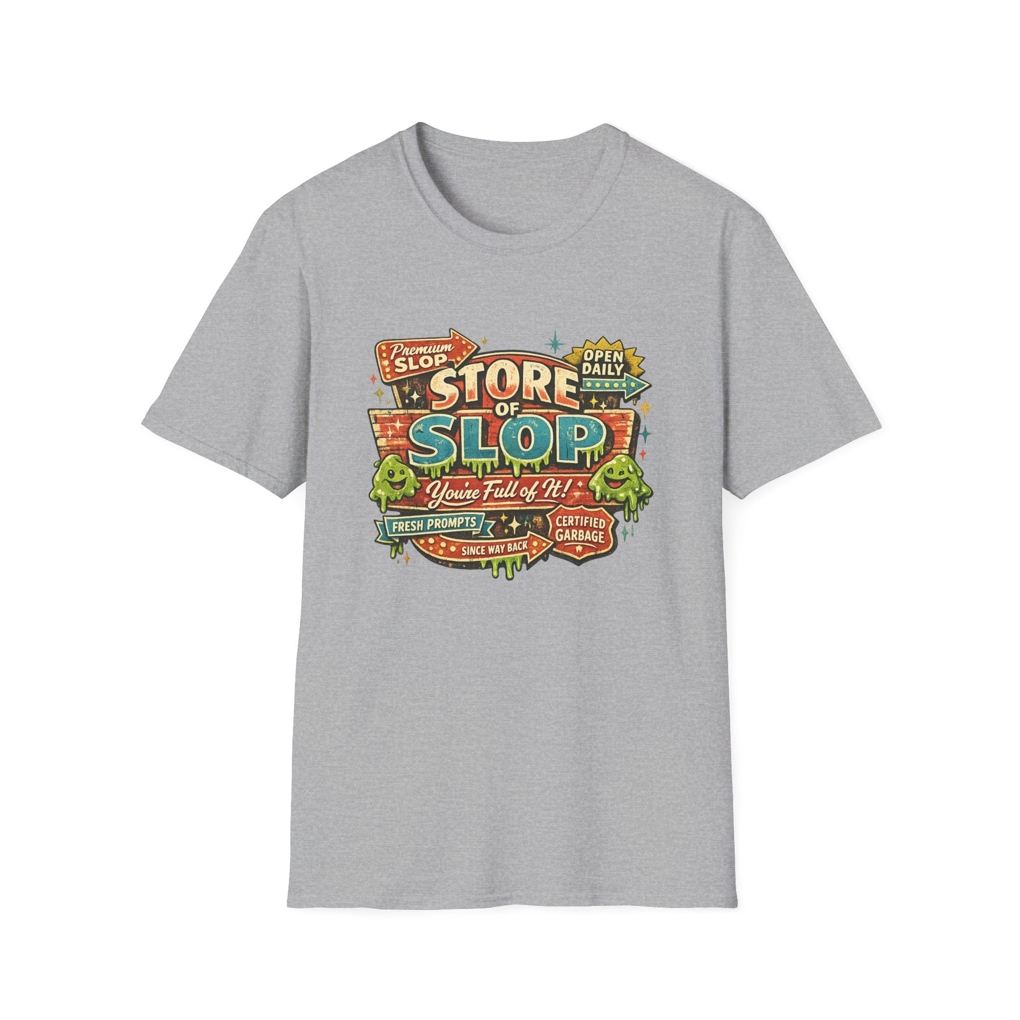Store of Slop Graphic T-Shirt