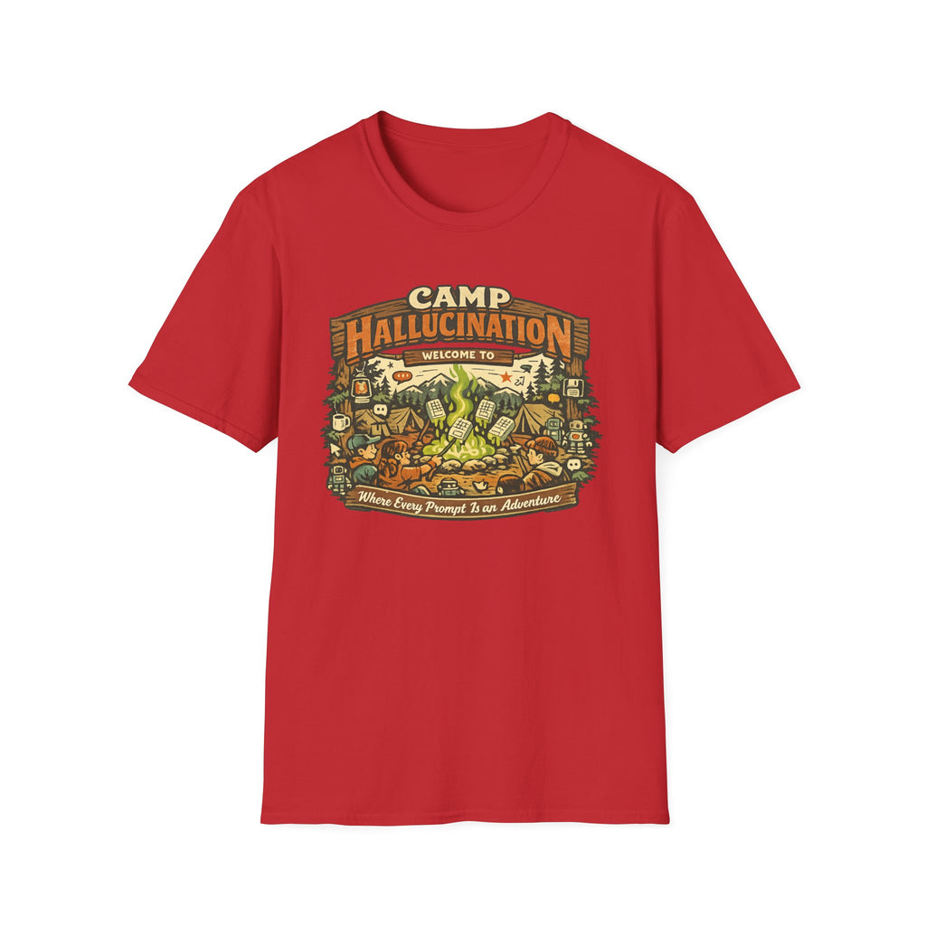 Camp Hallucination Graphic T-Shirt