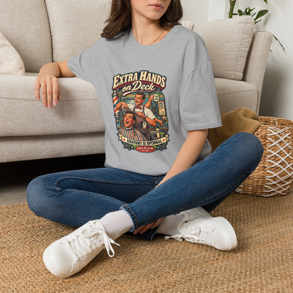 Extra Hands On Deck T-Shirt