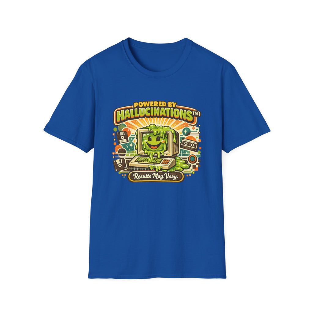 Powered by Hallucinations Graphic T-Shirt