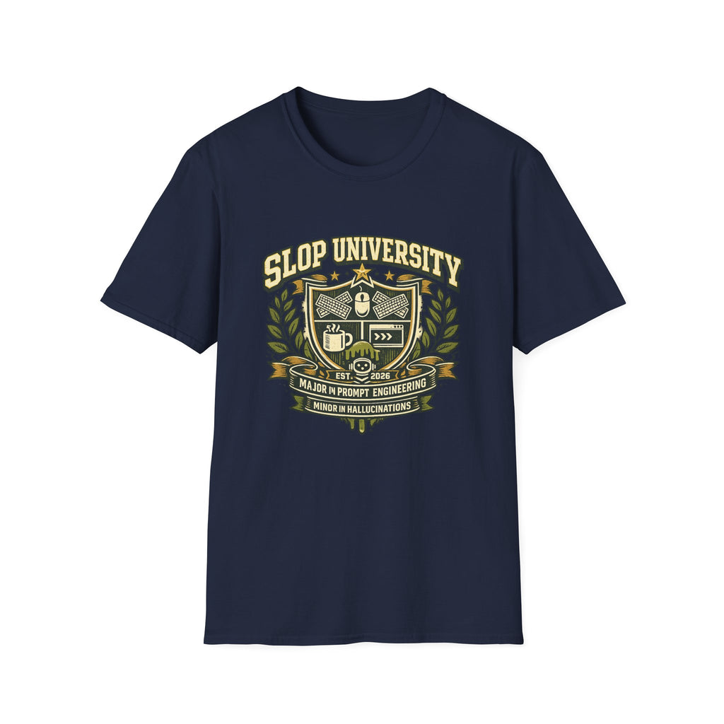 Slop University Graphic T-Shirt