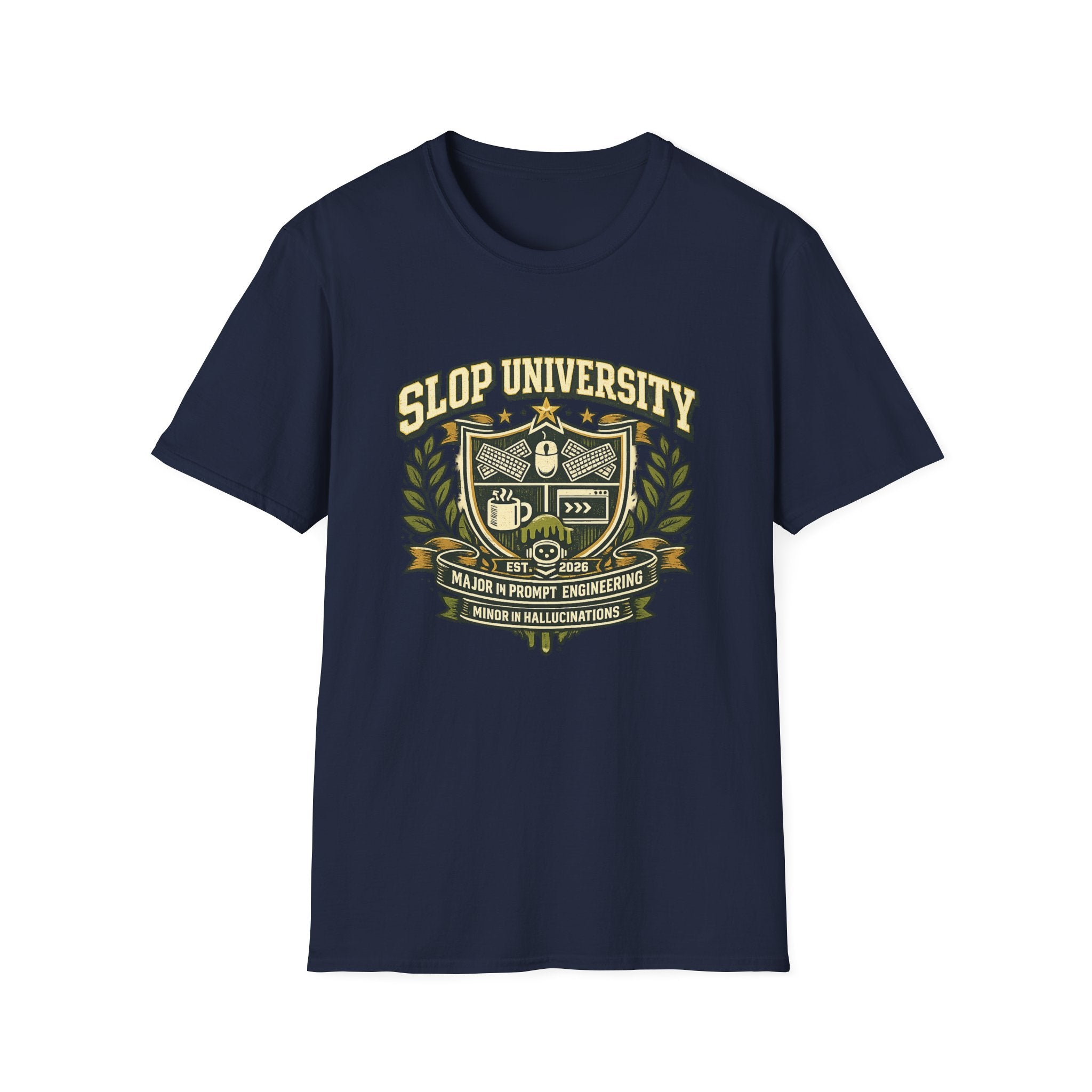 Slop University Graphic T-Shirt