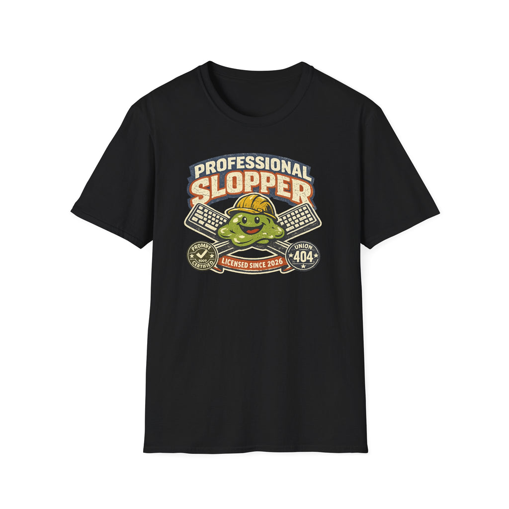 Professional Slopper Graphic T-Shirt
