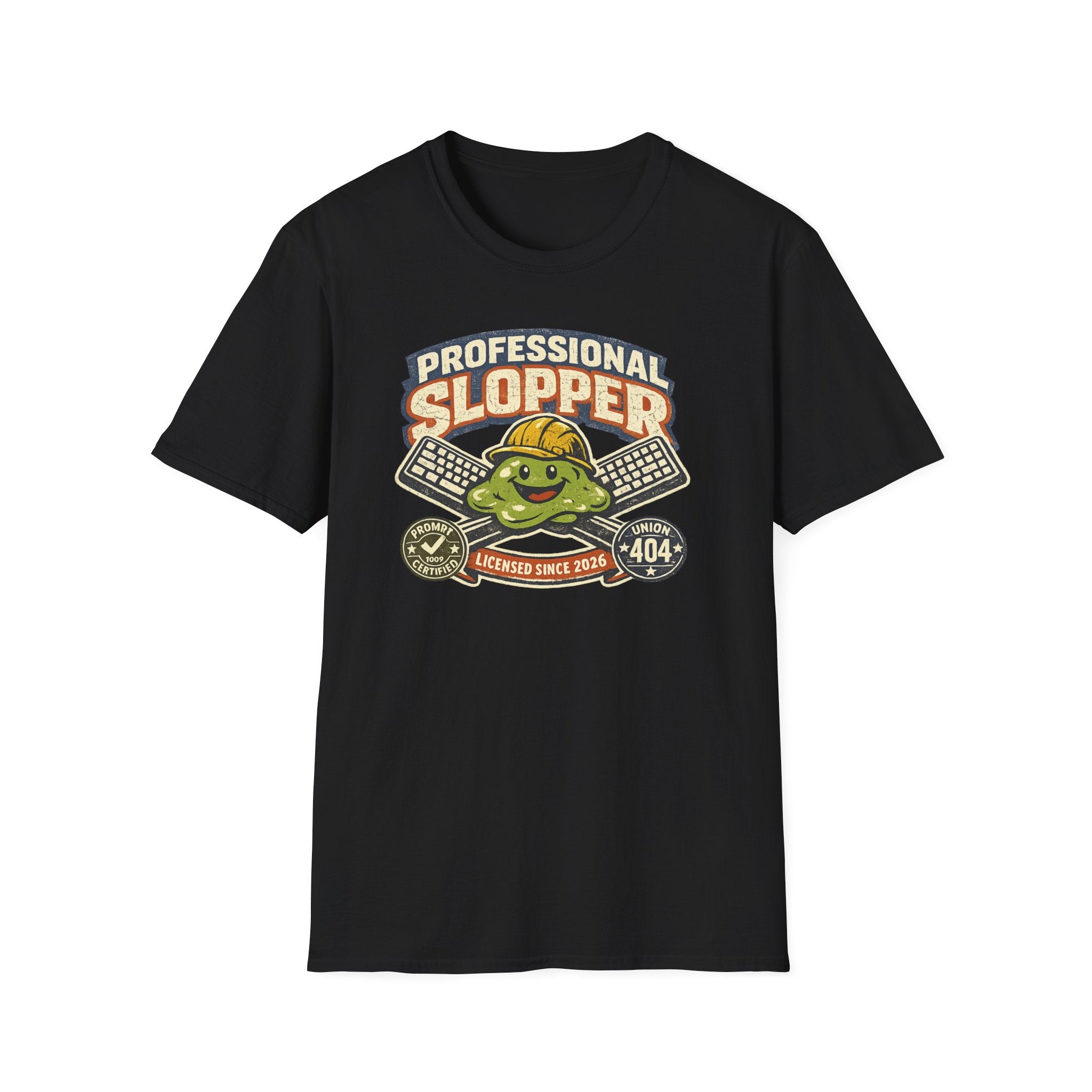 Professional Slopper Graphic T-Shirt