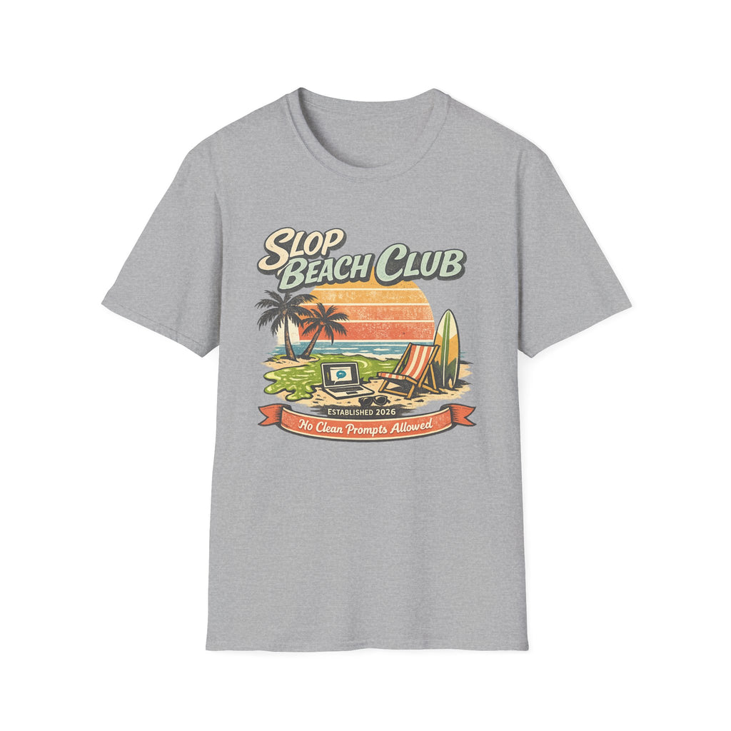 Slop Beach Club Graphic T-Shirt