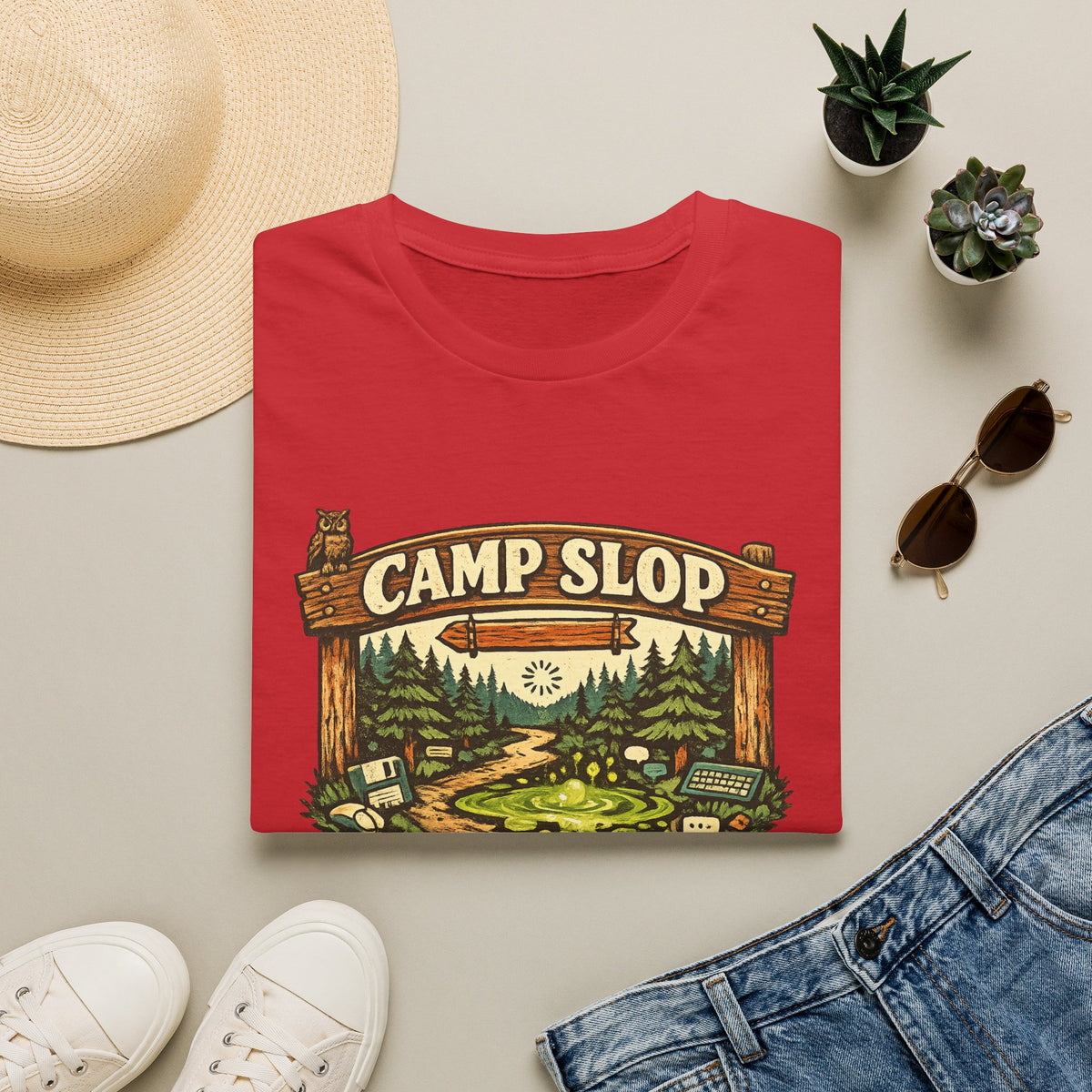 Camp Slop Graphic T-Shirt