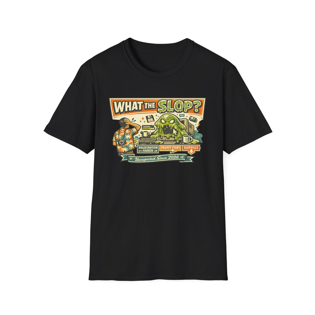 What The Slop Graphic T-Shirt