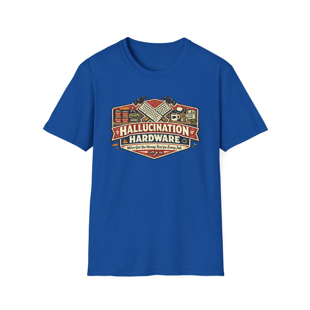 Hallucination Hardware Graphic T-Shirt