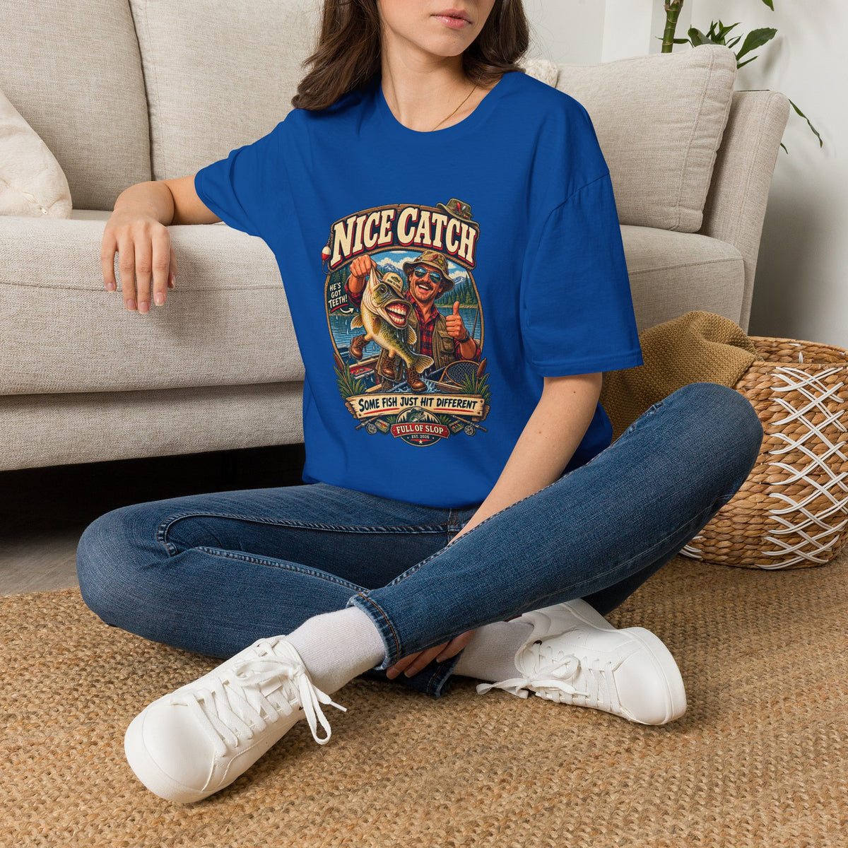 Nice Catch T-Shirt