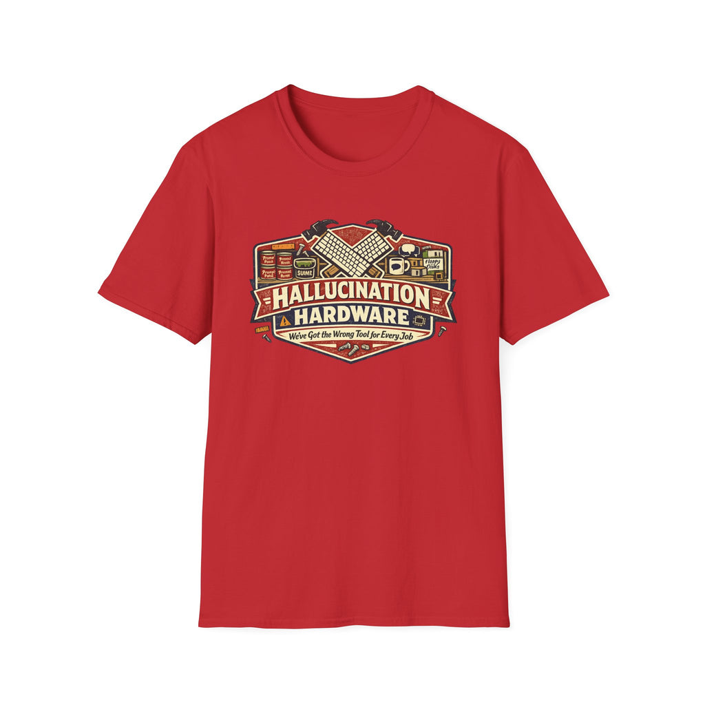 Hallucination Hardware Graphic T-Shirt