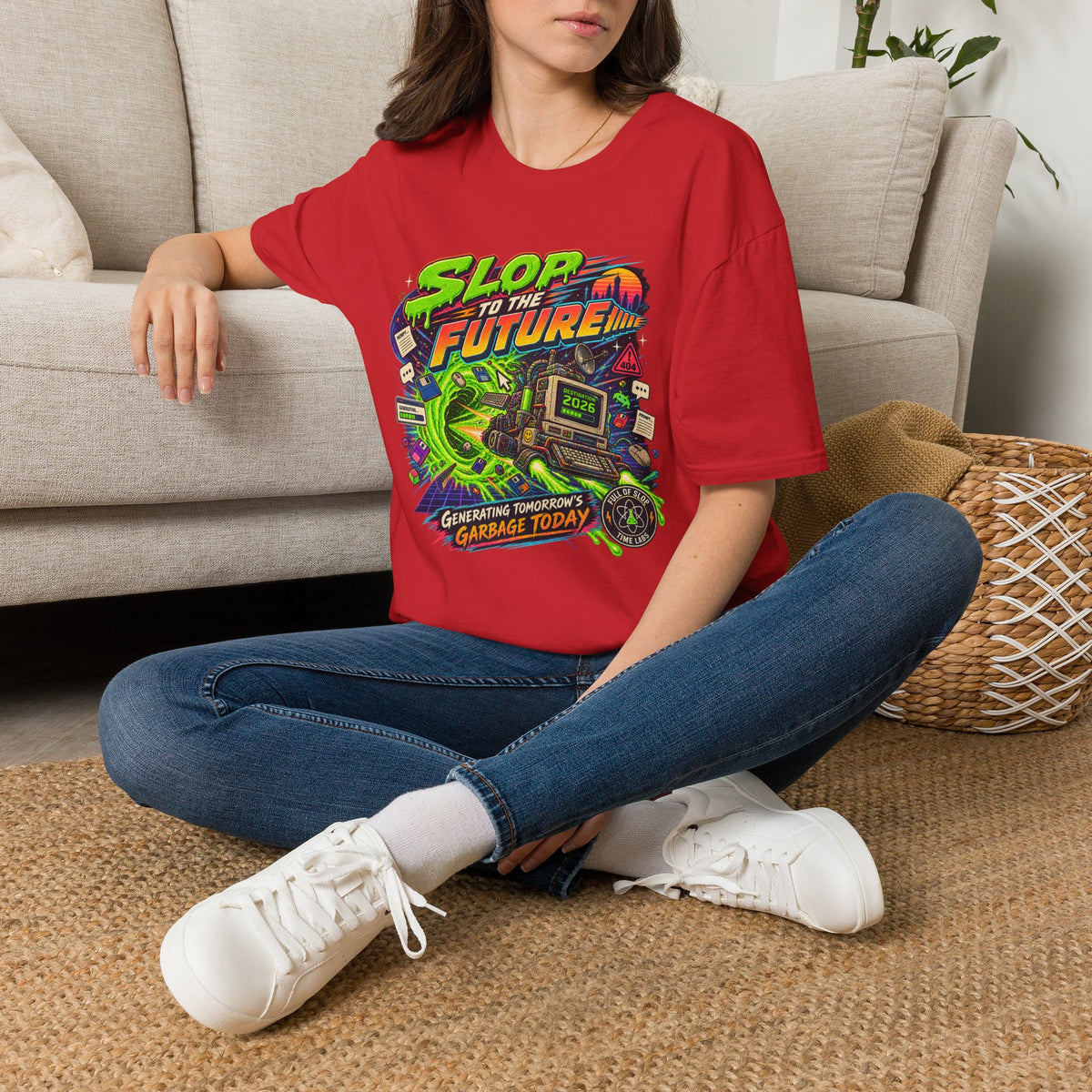 Slop to the Future T-Shirt