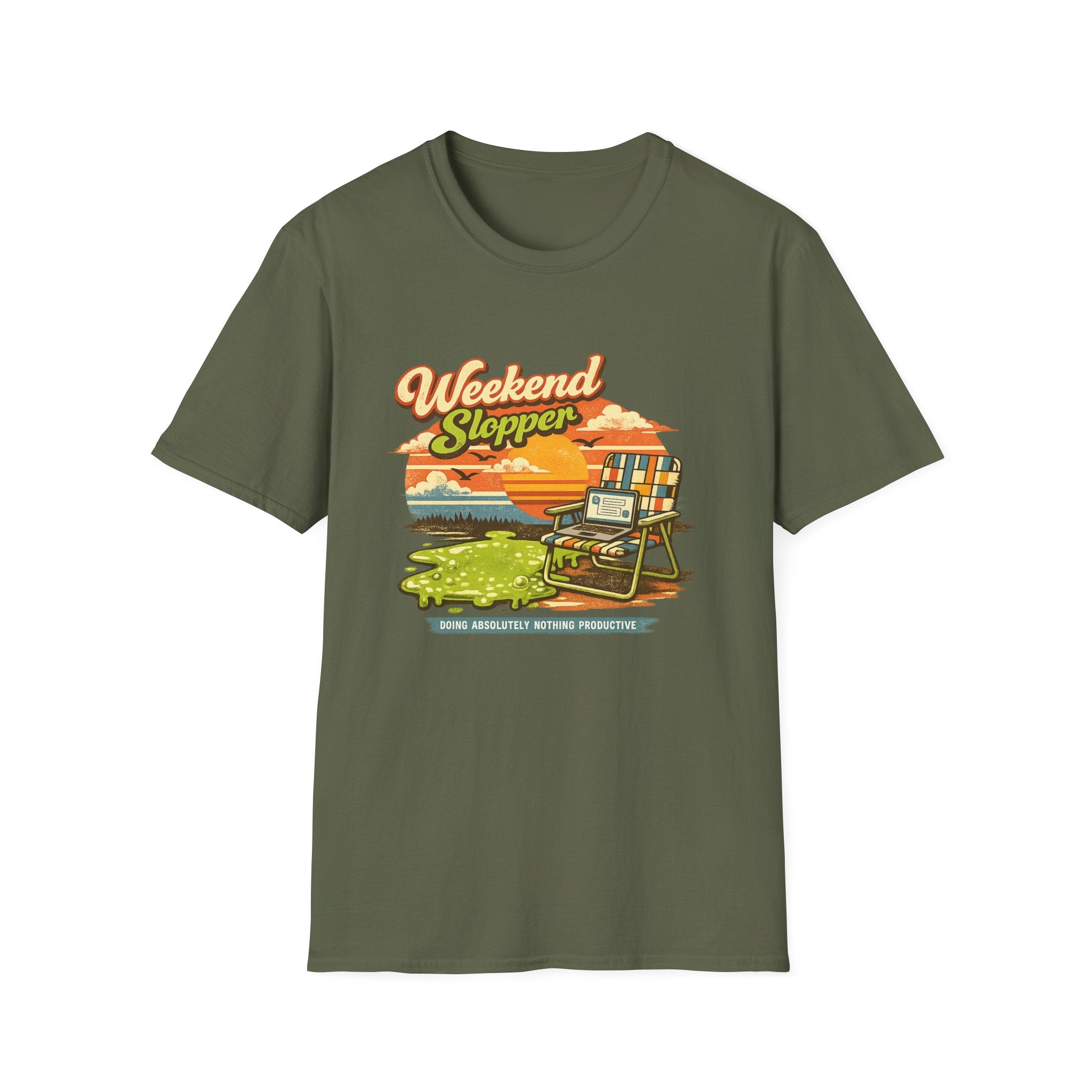 Weekend Slopper Graphic T-Shirt