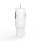 40oz Engraved Insulated Tumbler - "Certified Piece of Slop" Travel Mug with Lid & Straw