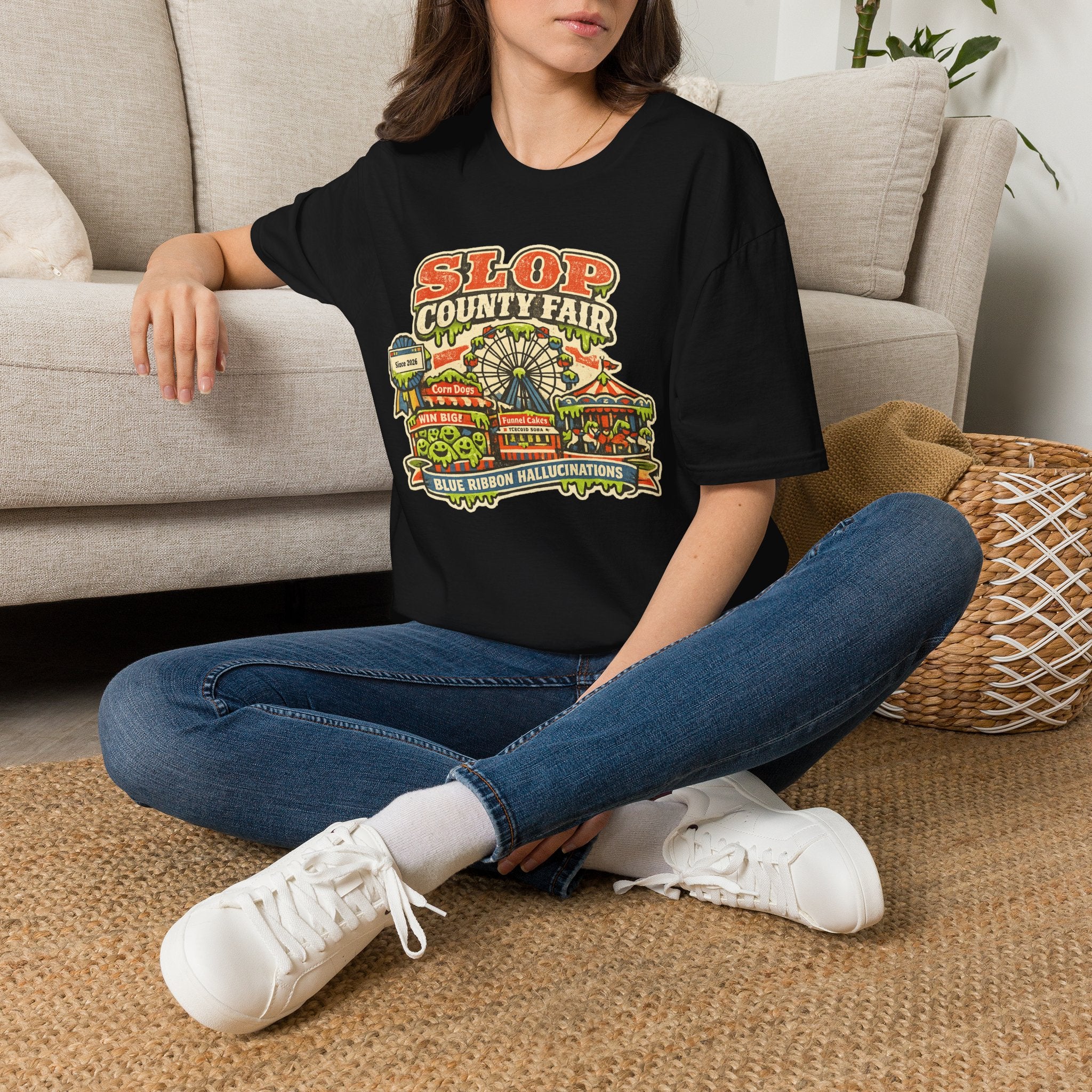 Slop County Fair Graphic T-Shirt