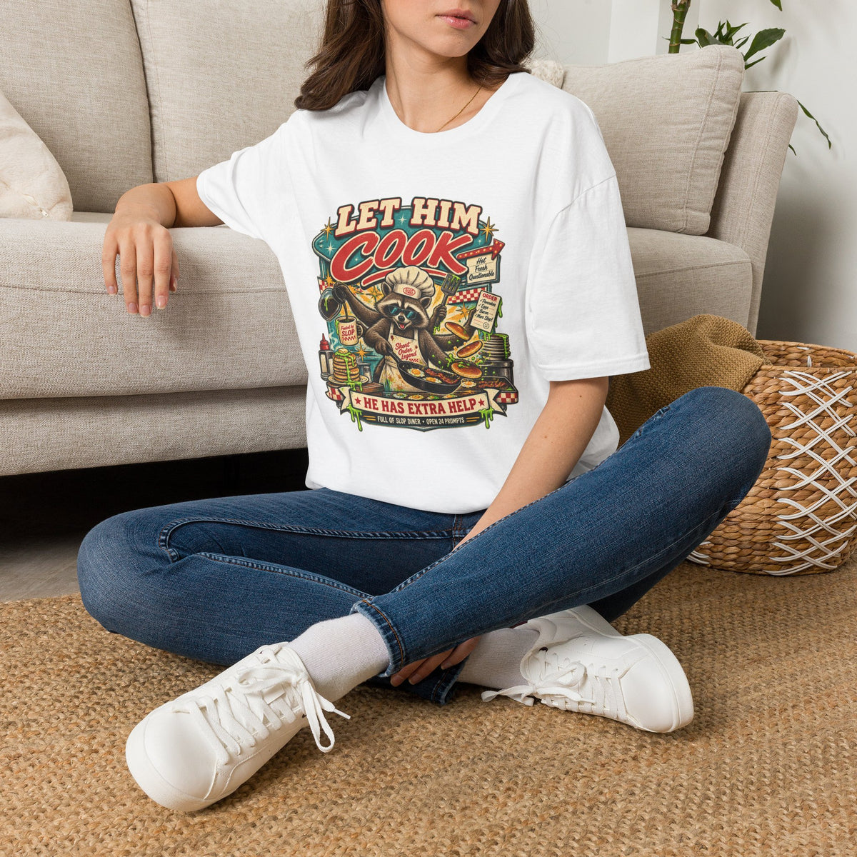 Let Him Cook T-Shirt