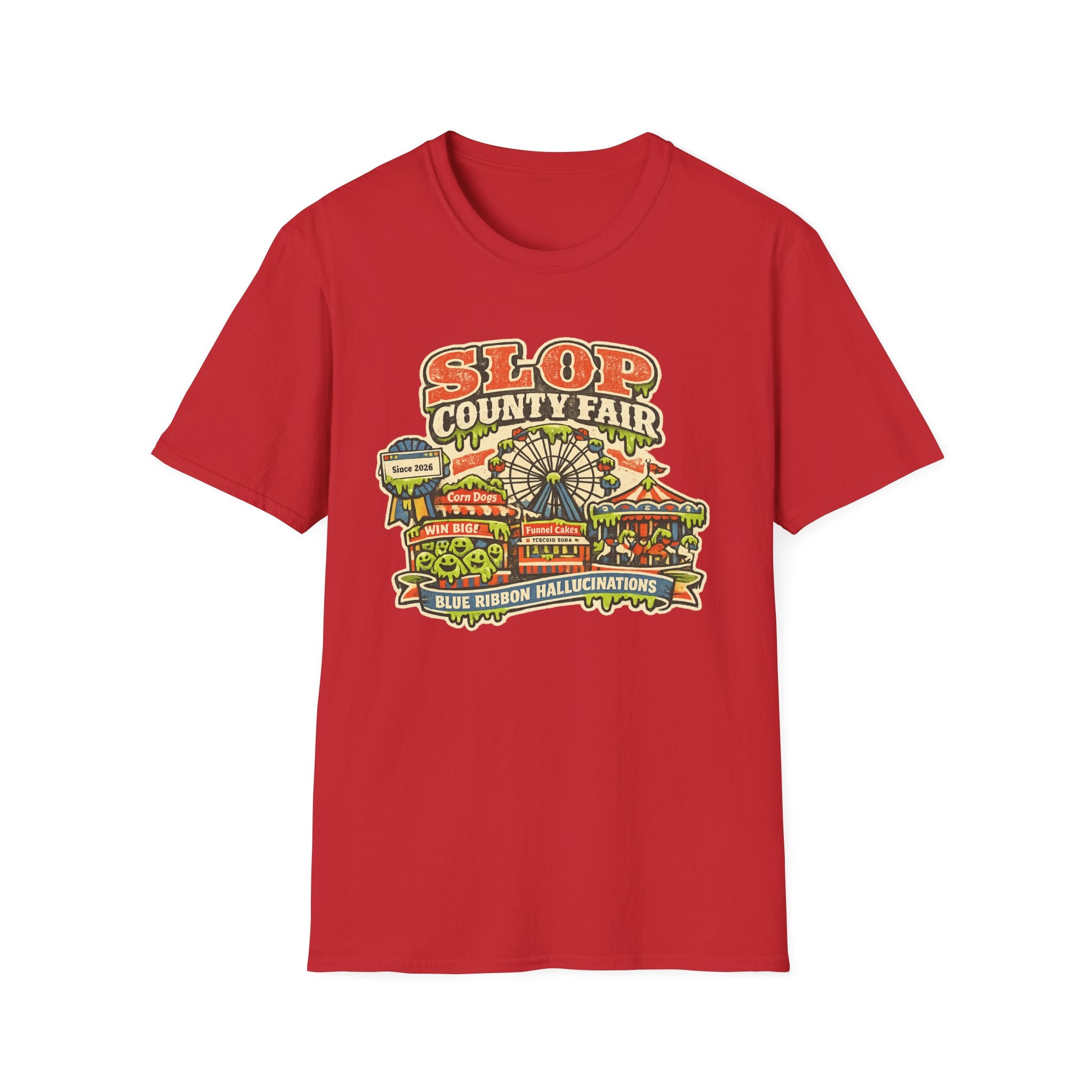 Slop County Fair Graphic T-Shirt