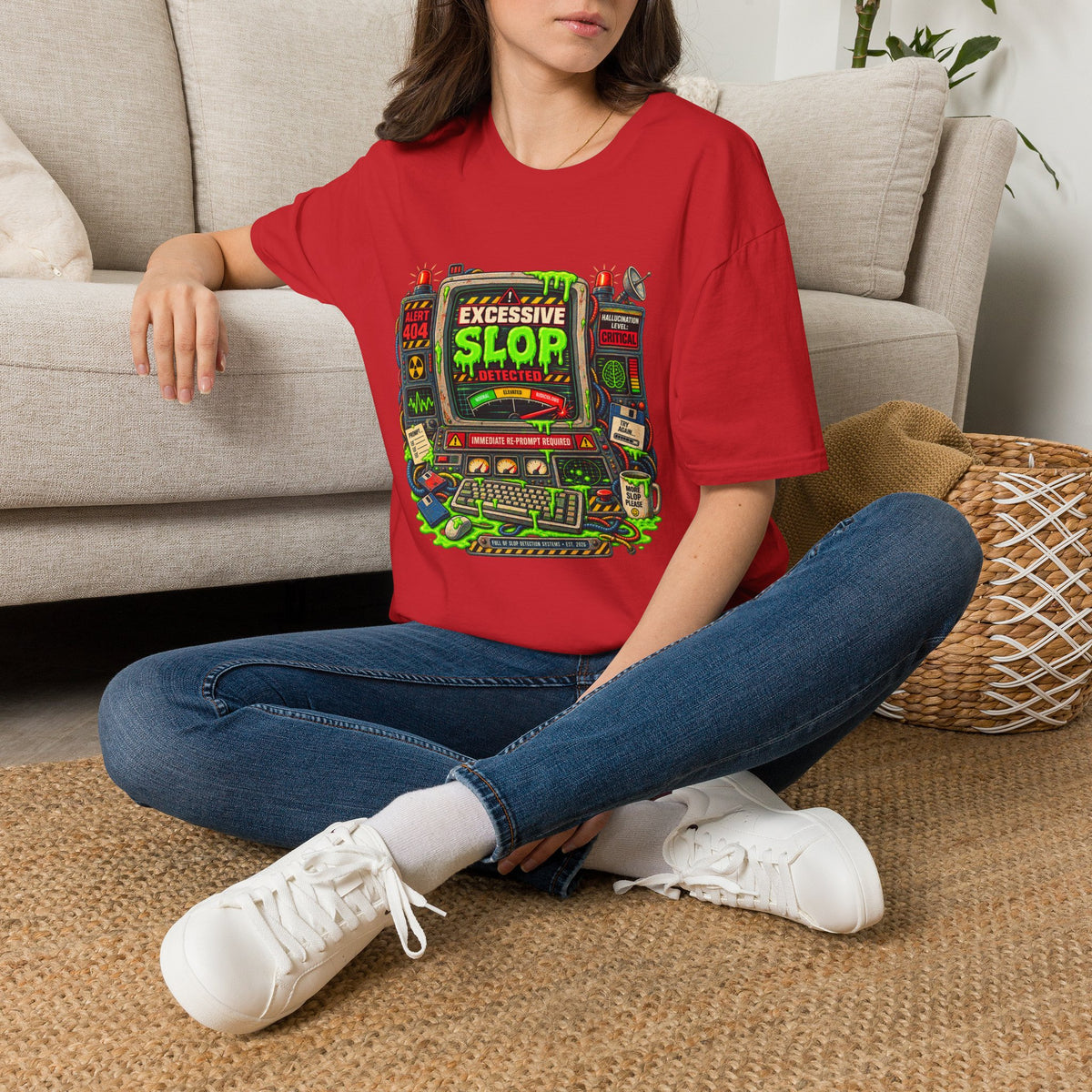 Excessive Slop Detected T-Shirt