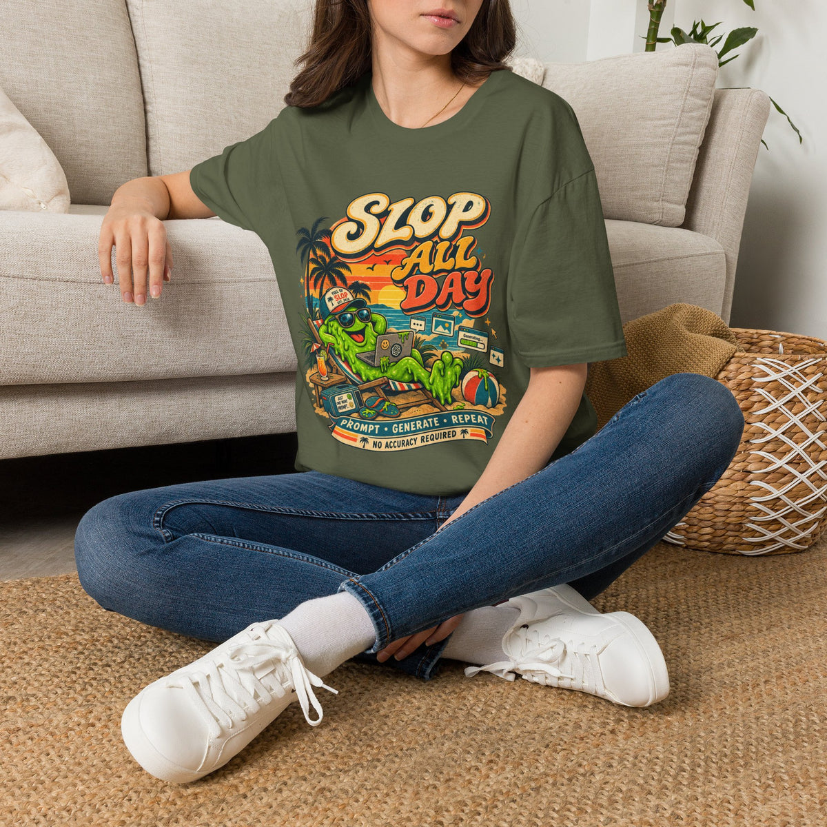 Slop All Day T-Shirt