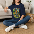Animal Slop Giraffe 2 T-Shirt