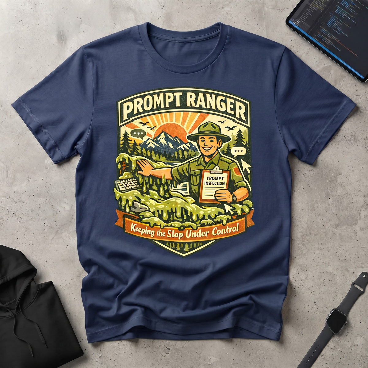 Prompt Ranger Graphic T-Shirt