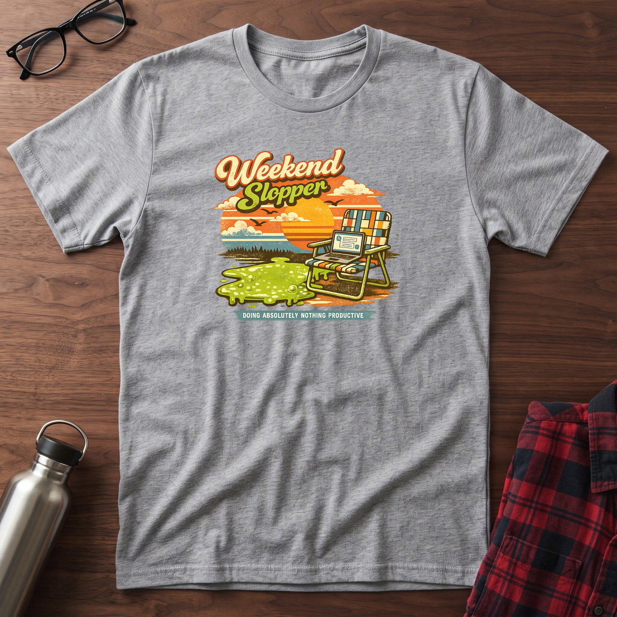 Weekend Slopper Graphic T-Shirt