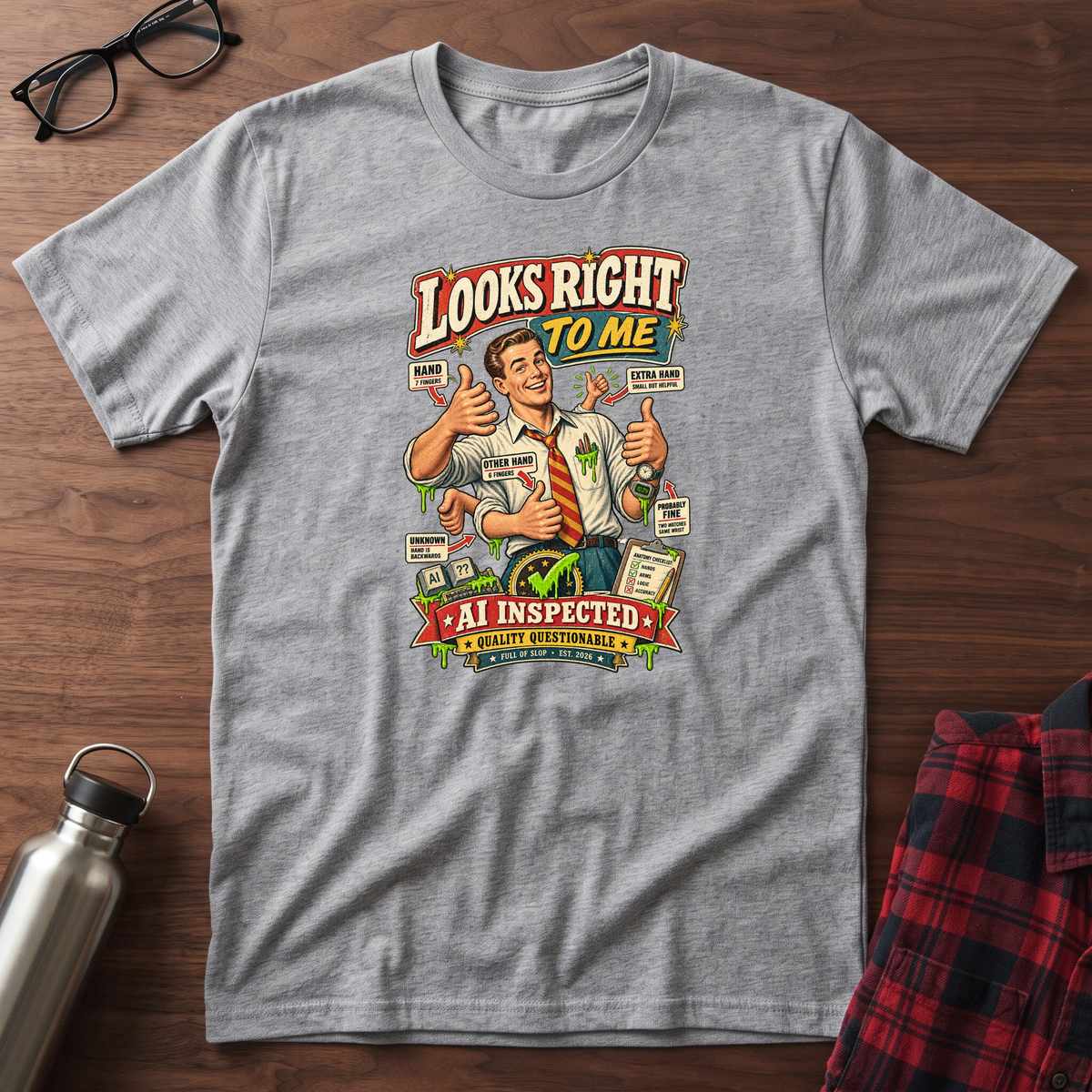 Looks Right To Me T-Shirt