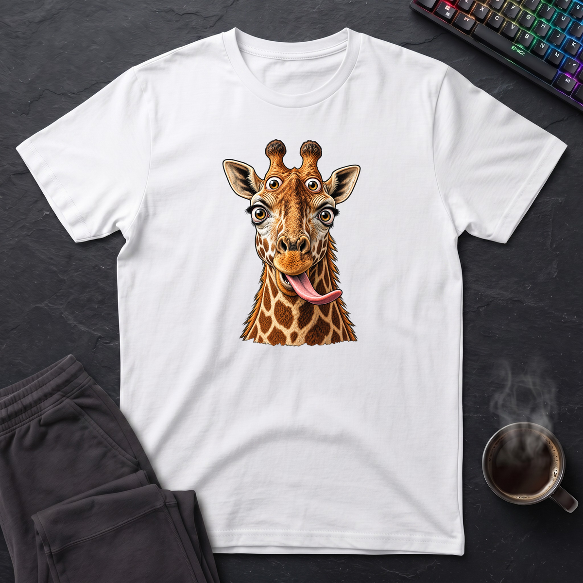 Animal Slop Giraffe 1 T-Shirt