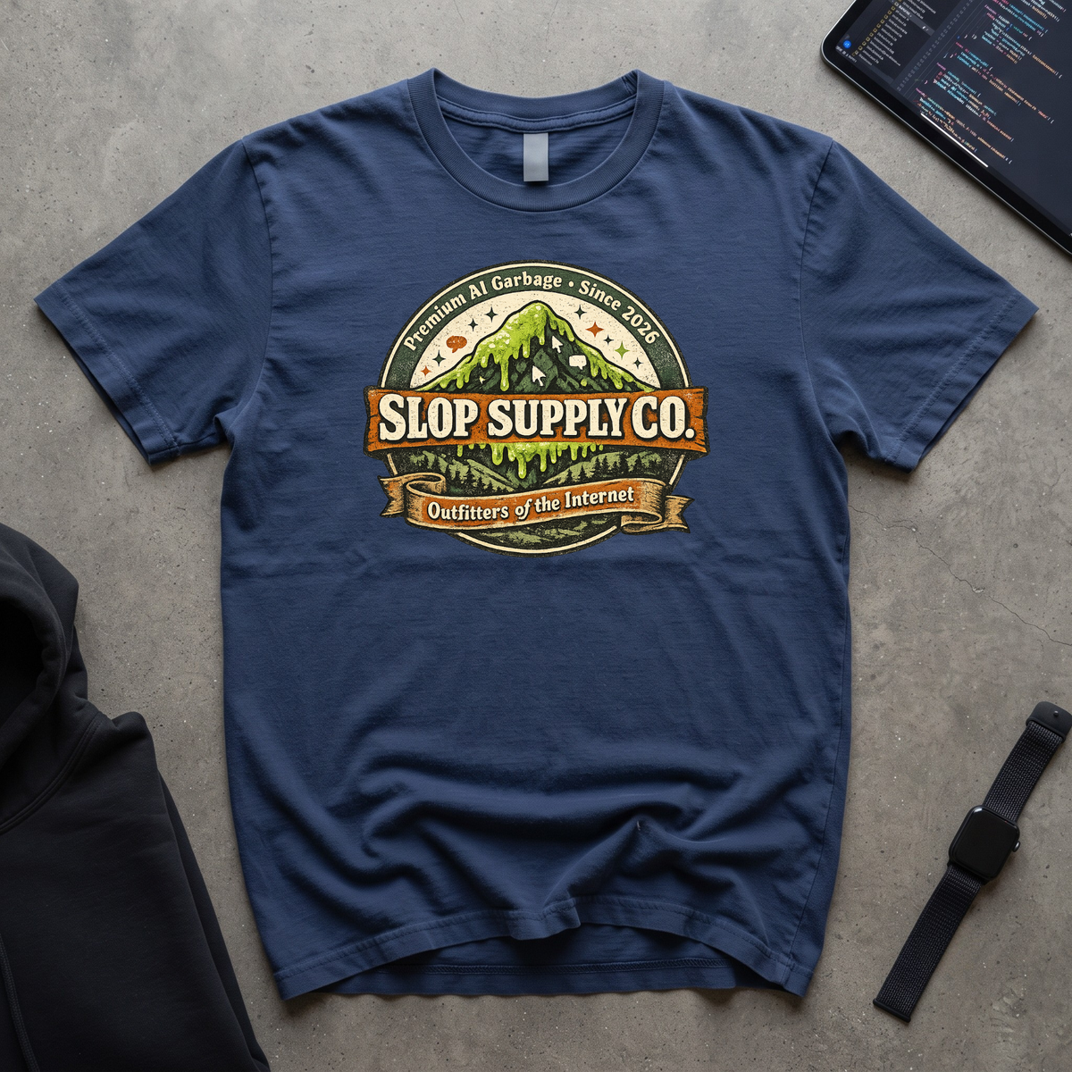 Slop Supply Company Graphic T-Shirt