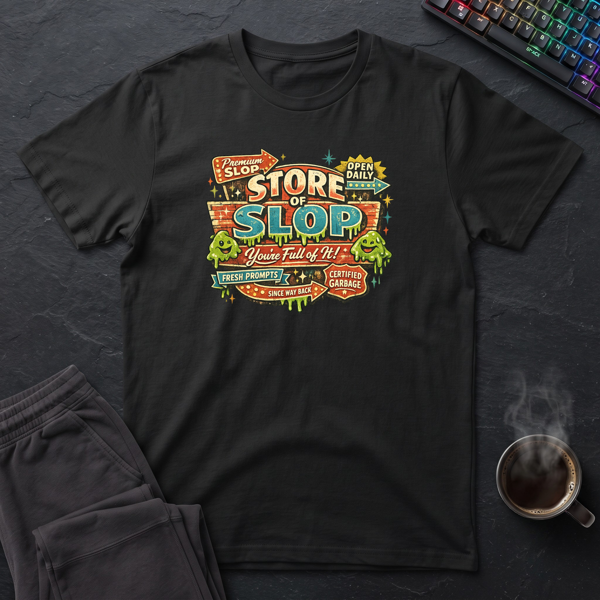 Store of Slop Graphic T-Shirt