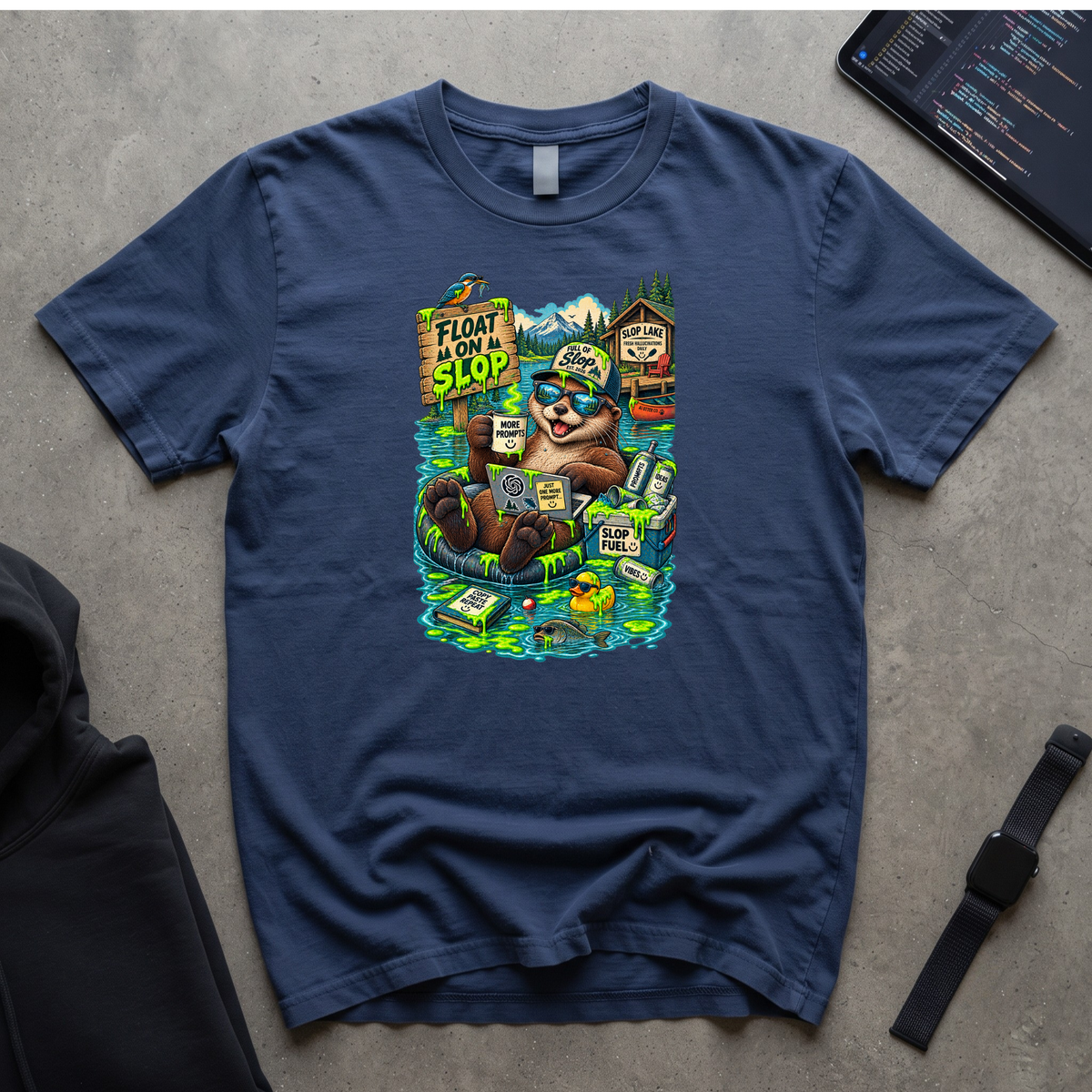Animal Slop Otter T-Shirt