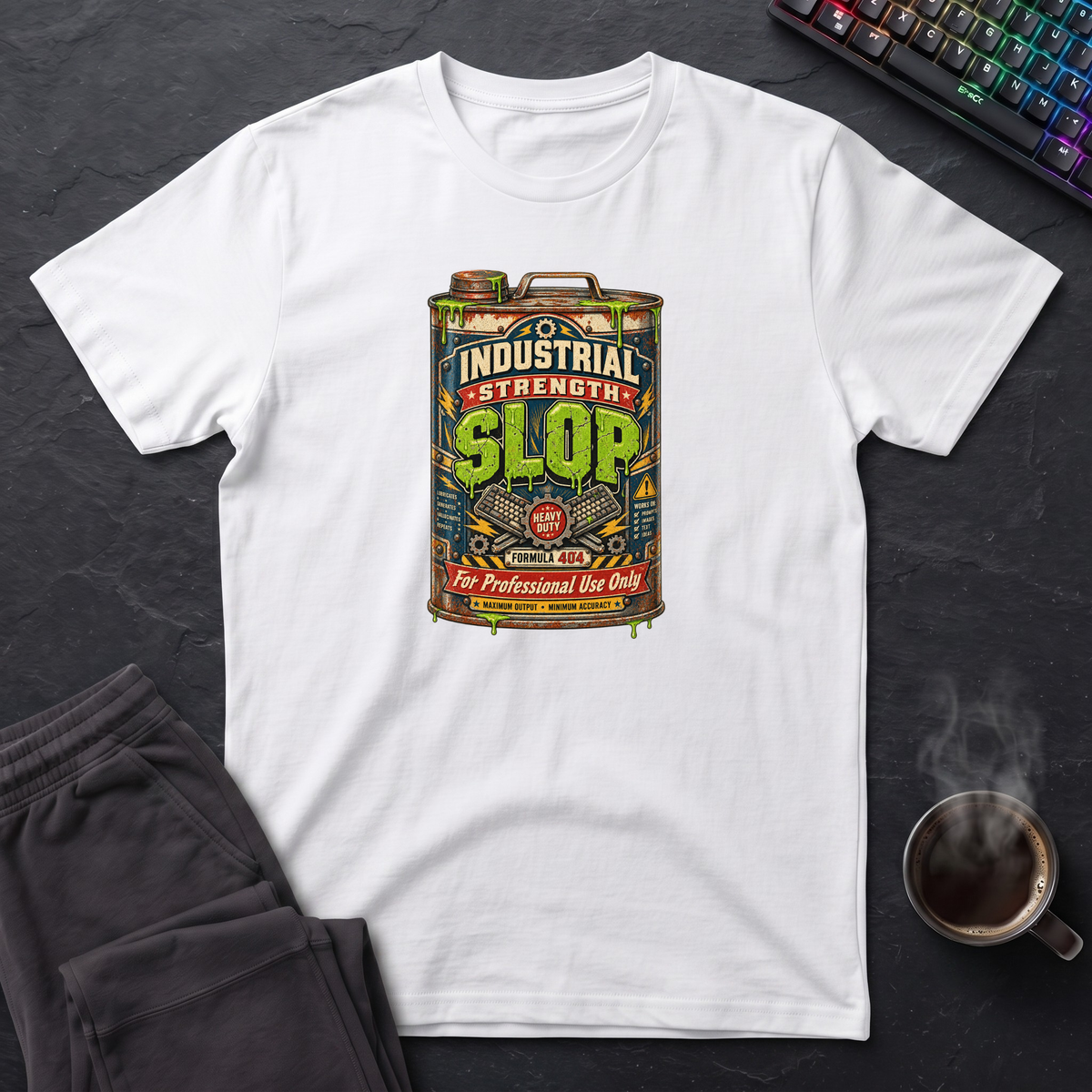 Industrial Strength Slop T-Shirt
