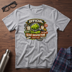 Official Slop Inspector Graphic T-Shirt