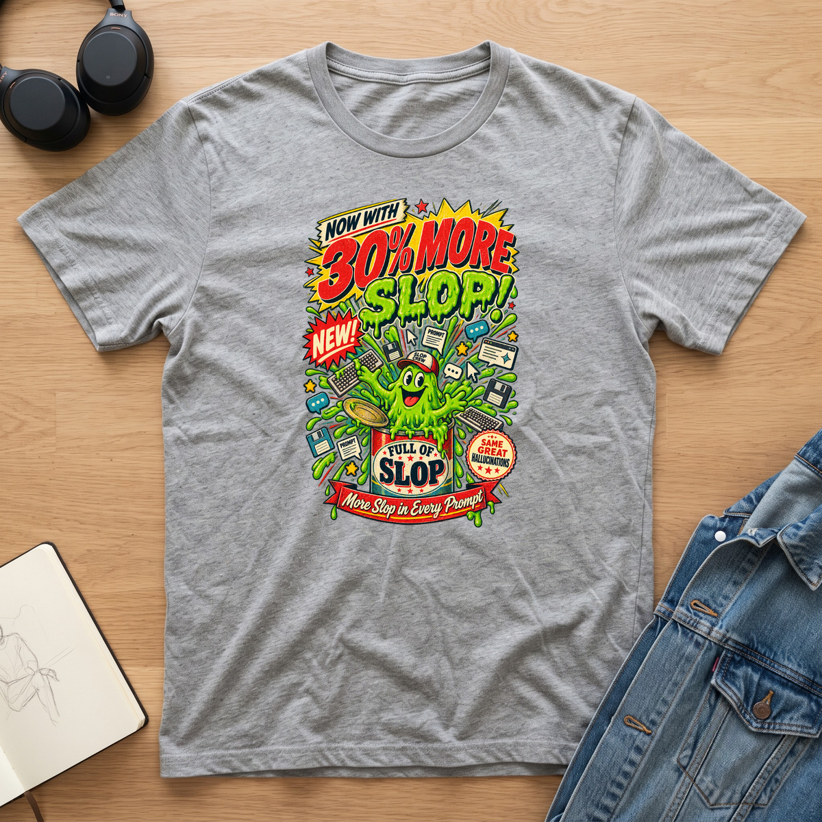 30% More Slop T-Shirt
