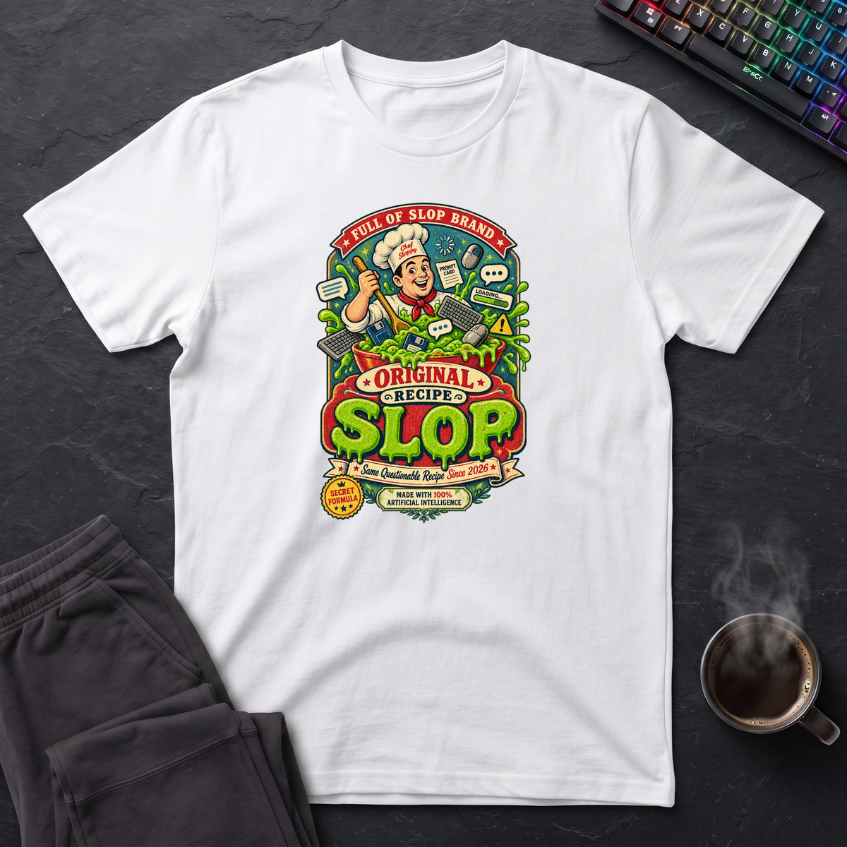Original Recipe Slop T-Shirt