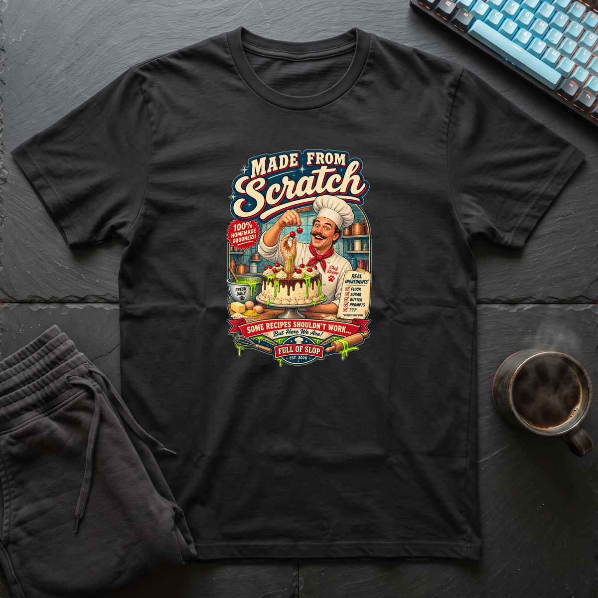 Made From Scratch T-Shirt