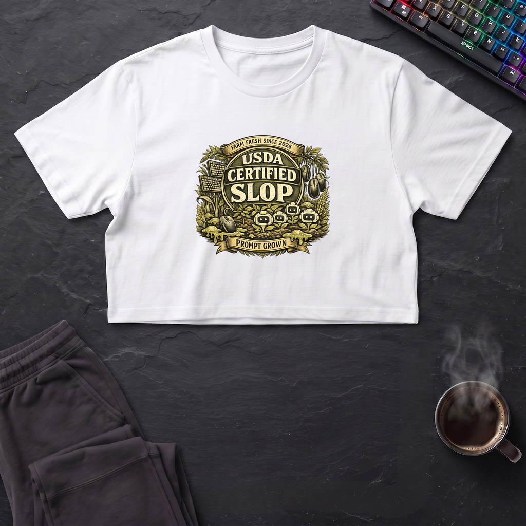 USDA Certified Slop Crop Tee Graphic T-shirt