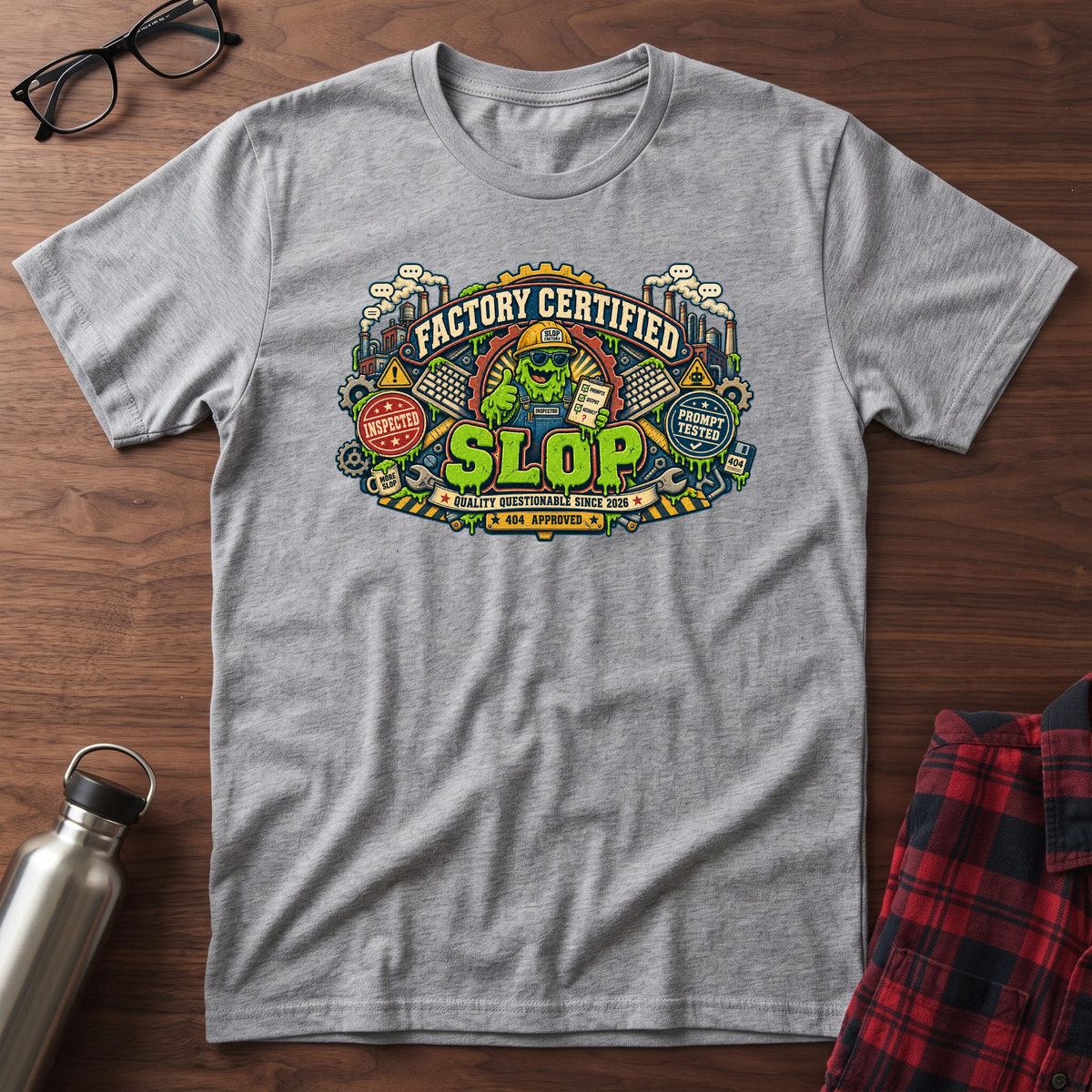 Factory Certified Slop T-Shirt