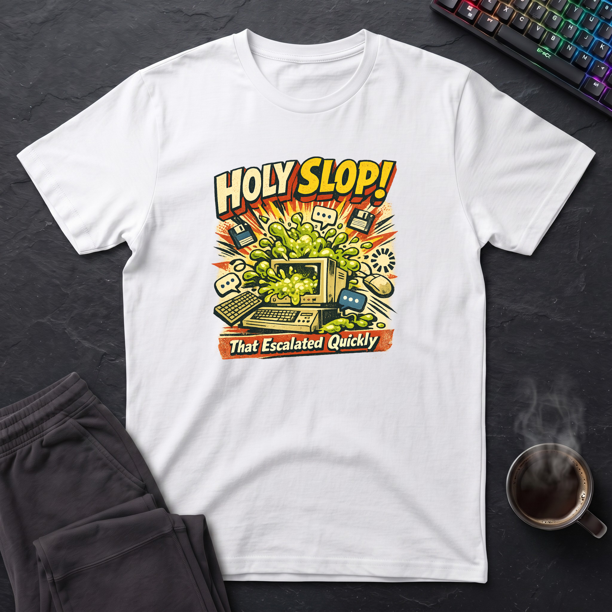 Holy Slop Graphic T-Shirt