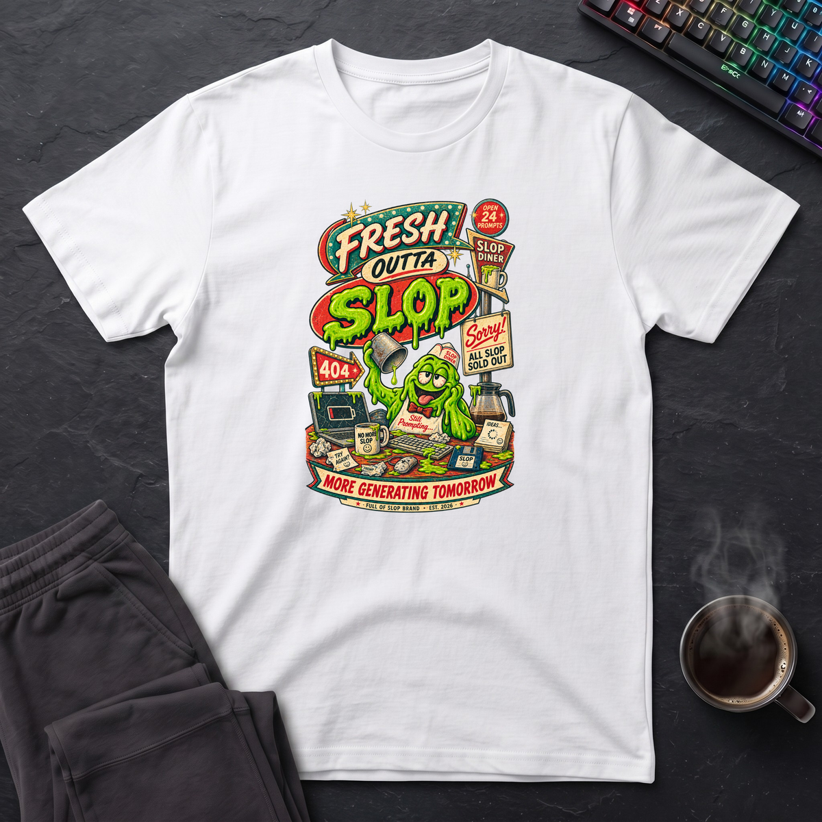 Fresh Outta Slop T-Shirt